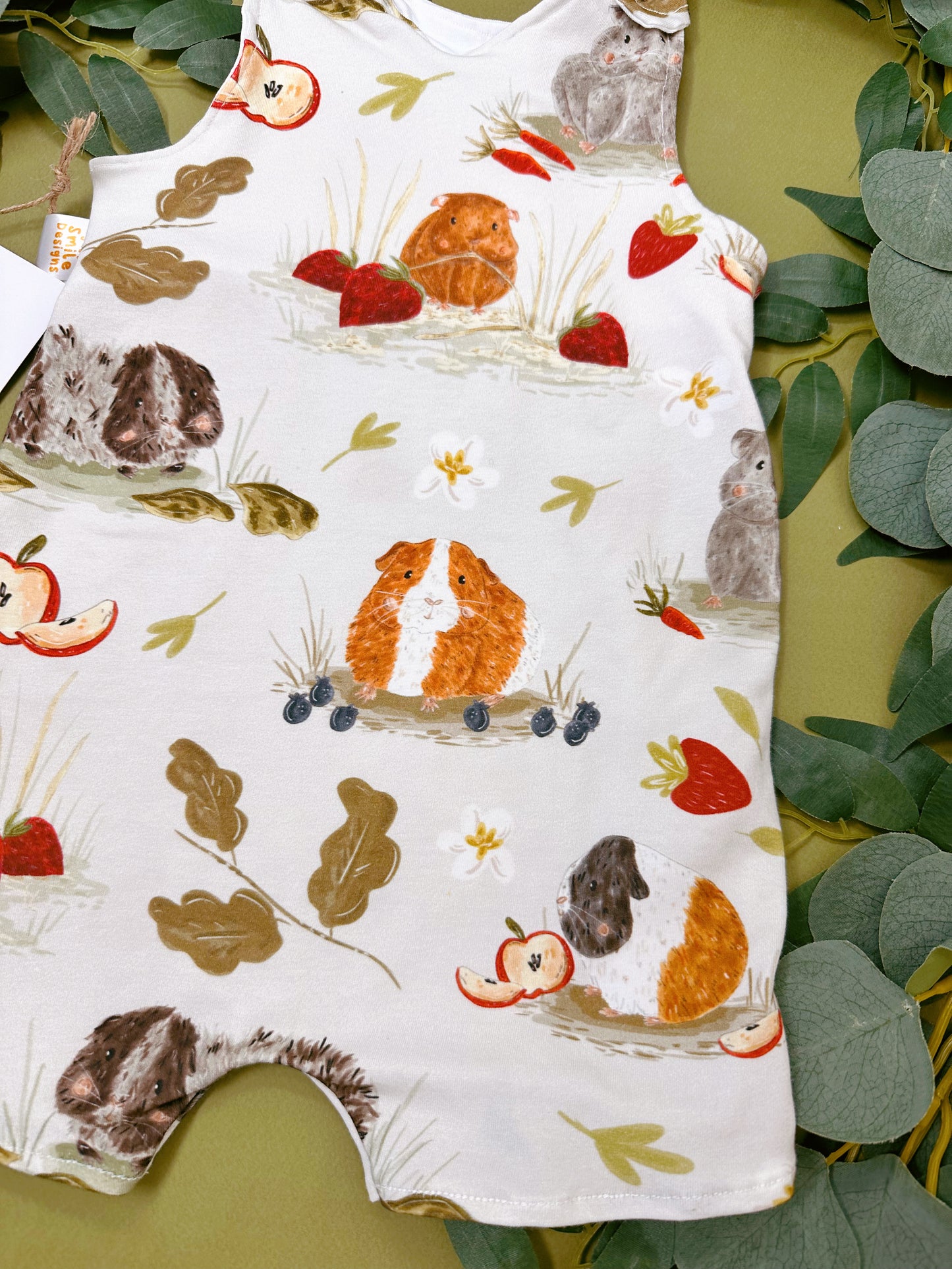 Guinea Pig Short Romper