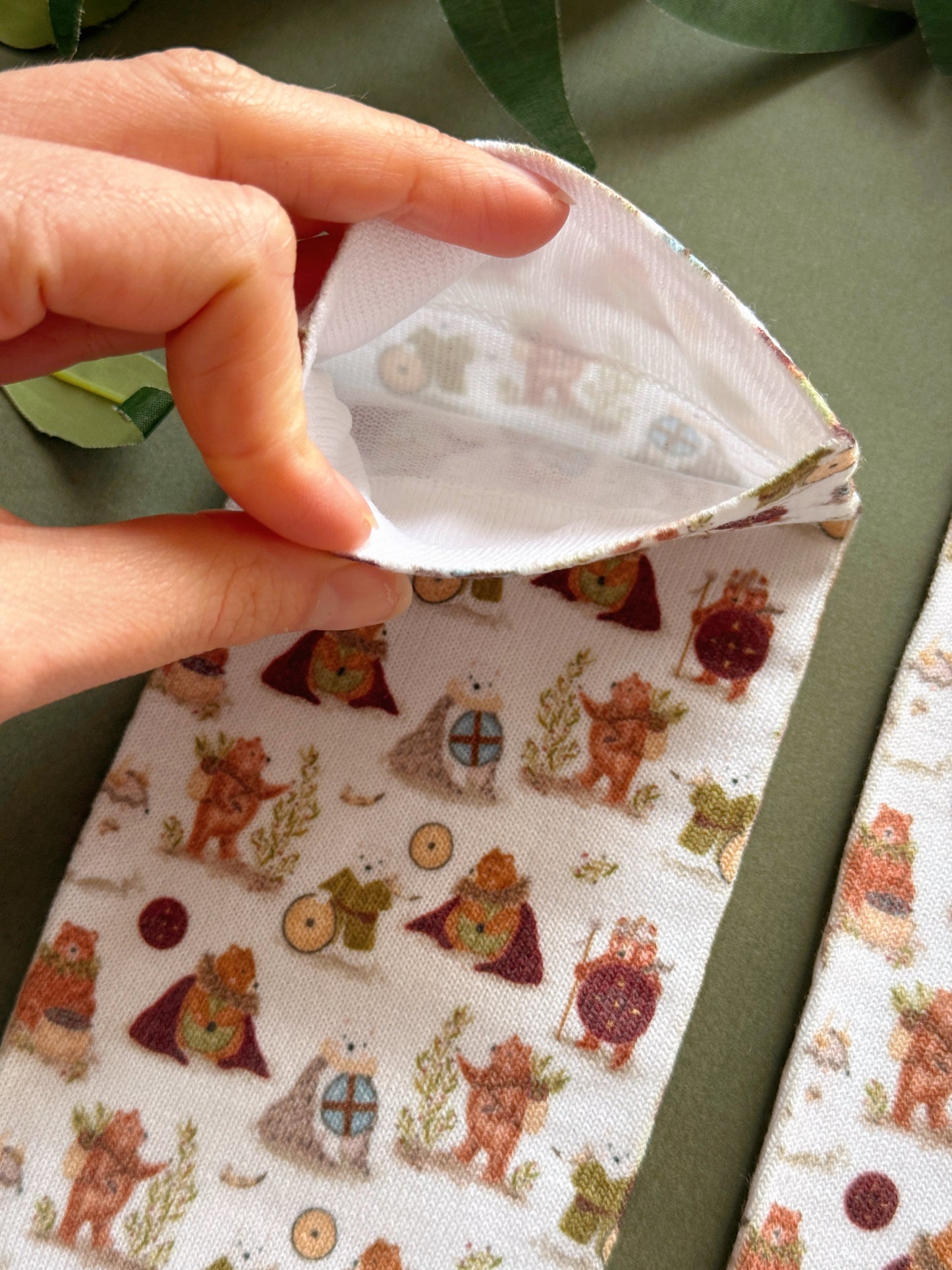 Viking Bear Sock