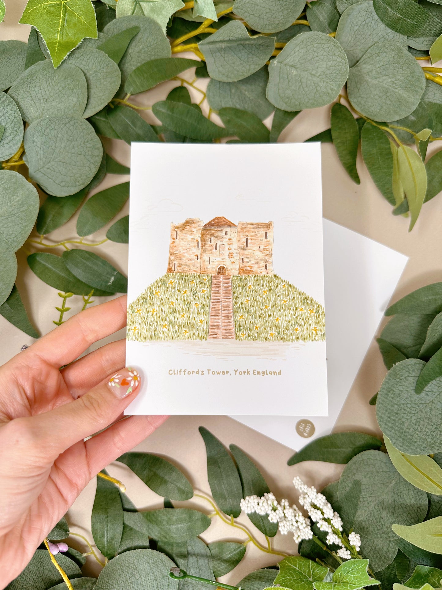 Clifford’s Tower Postcard