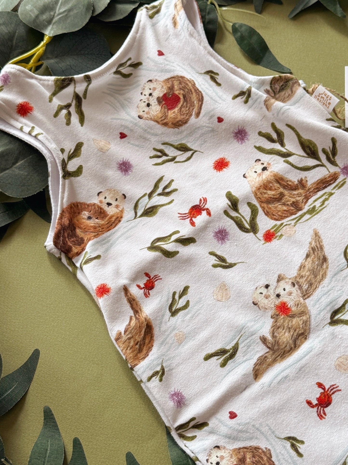 Otter Romper