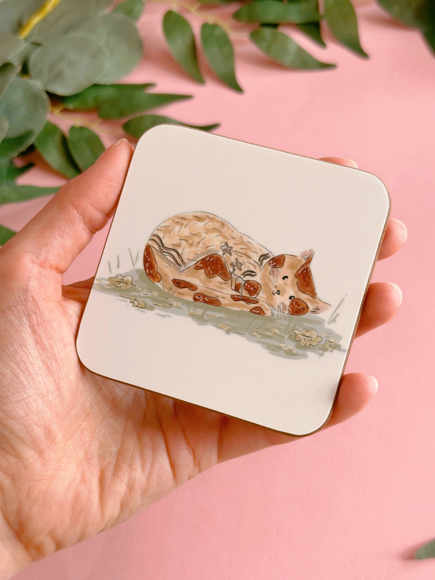 Cat Era Coaster