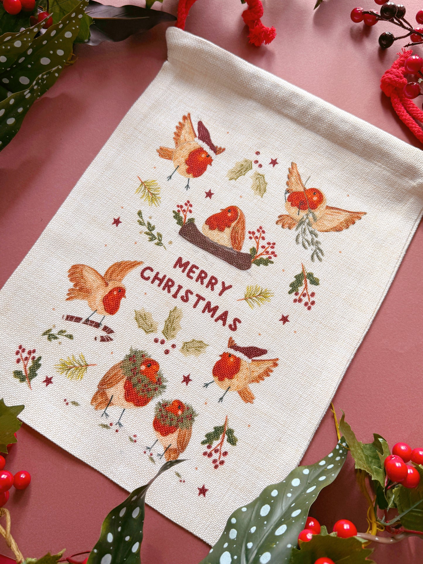 Santa Sack - Robin