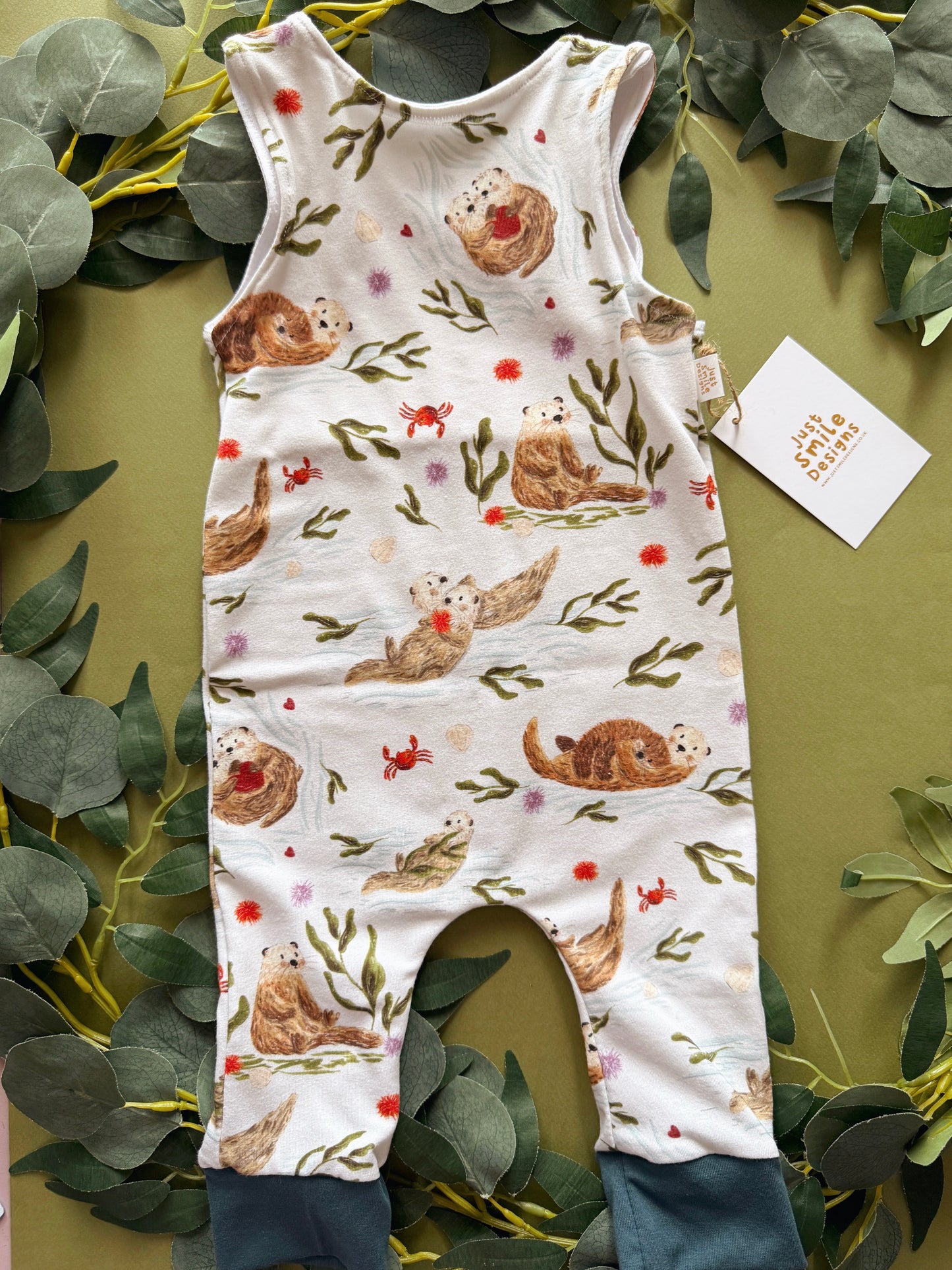 Otter Romper