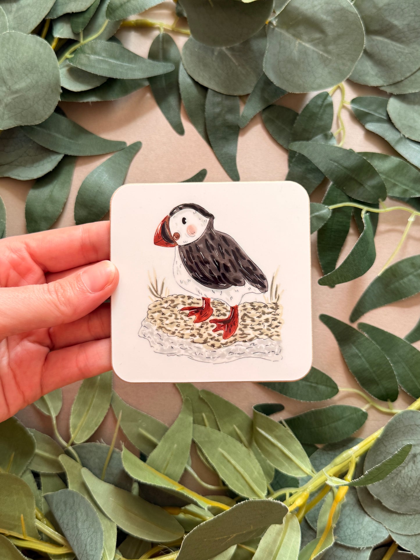 Puffin Coaster