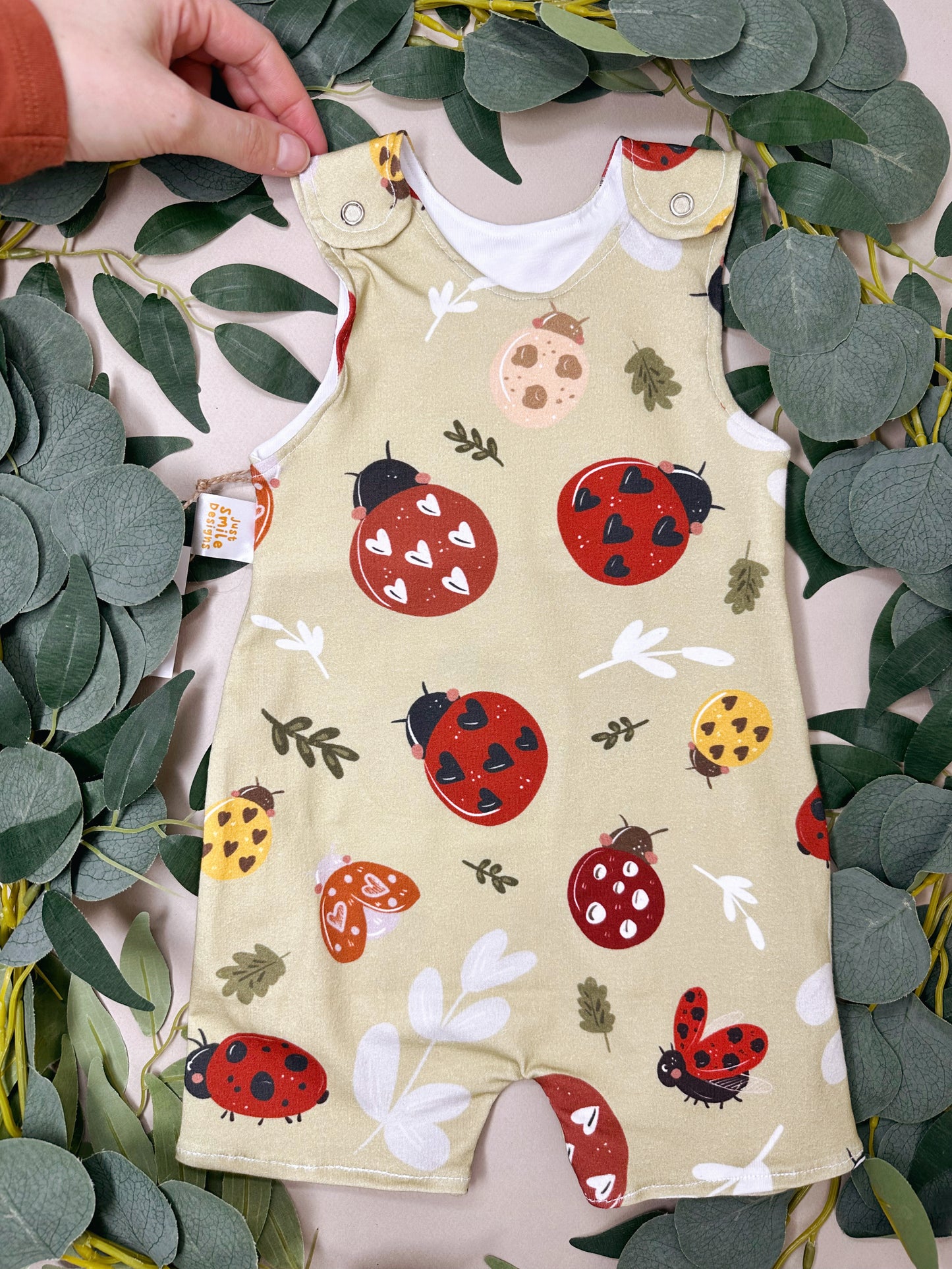 Ladybird Short Romper