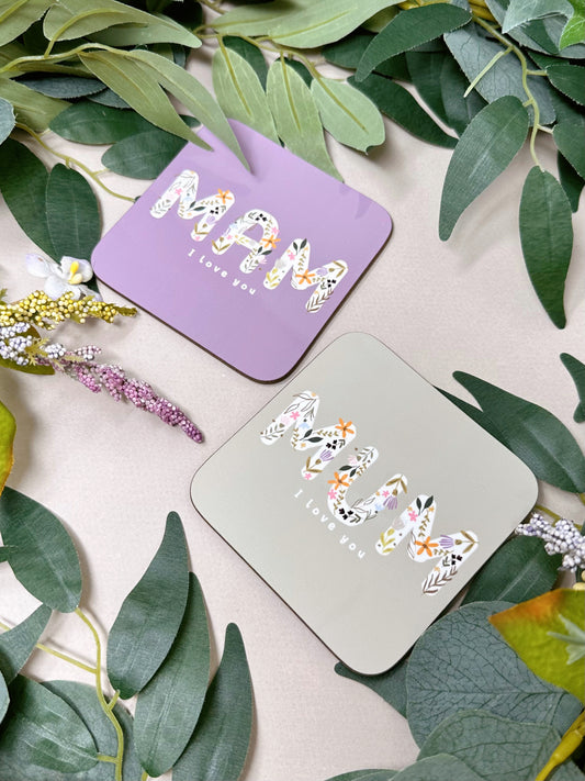 Mum,mam coaster