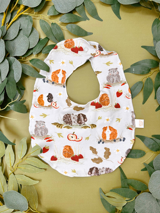 Guinea Pig Bib - Rounded