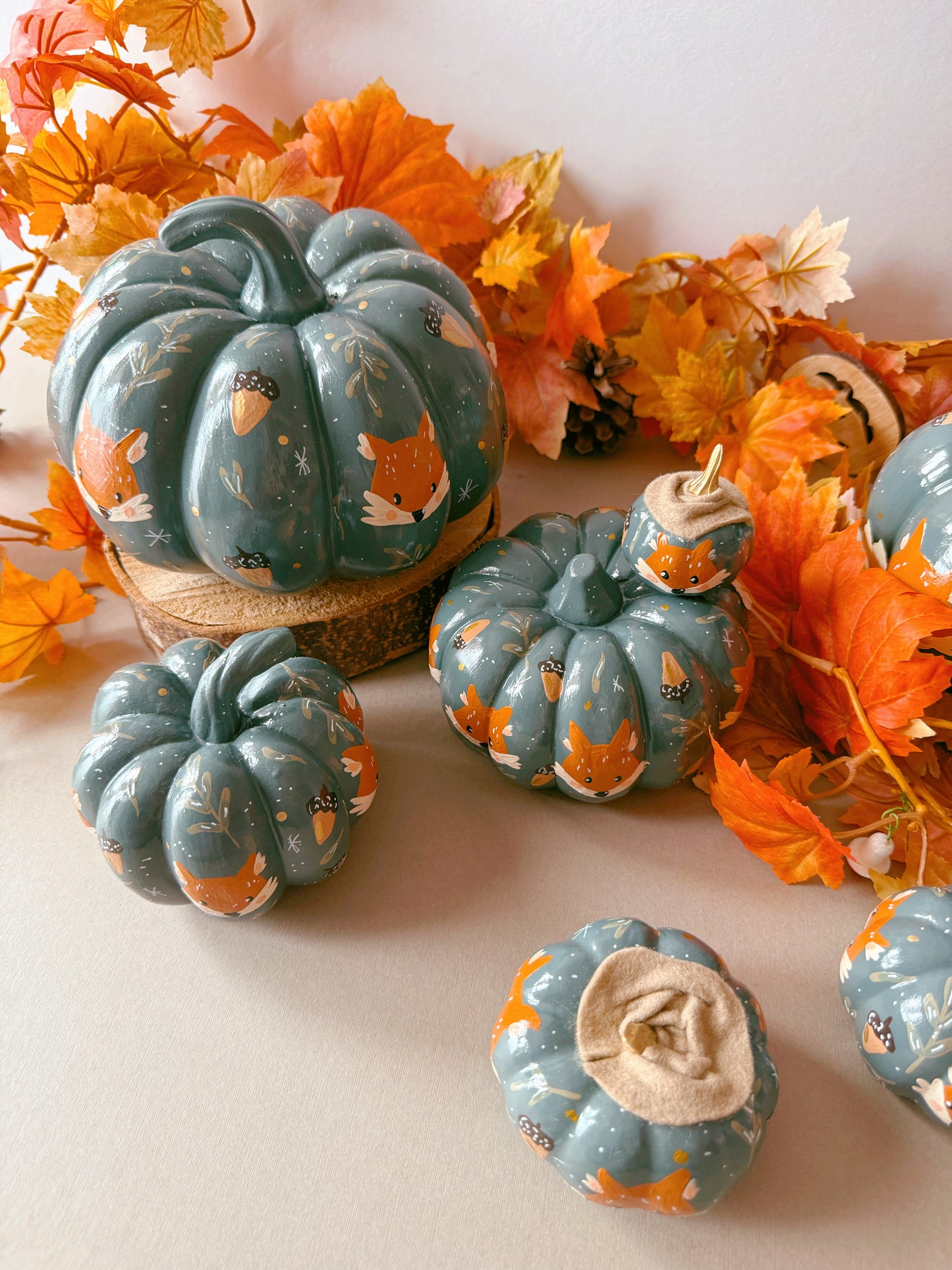 Fox Pumpkins