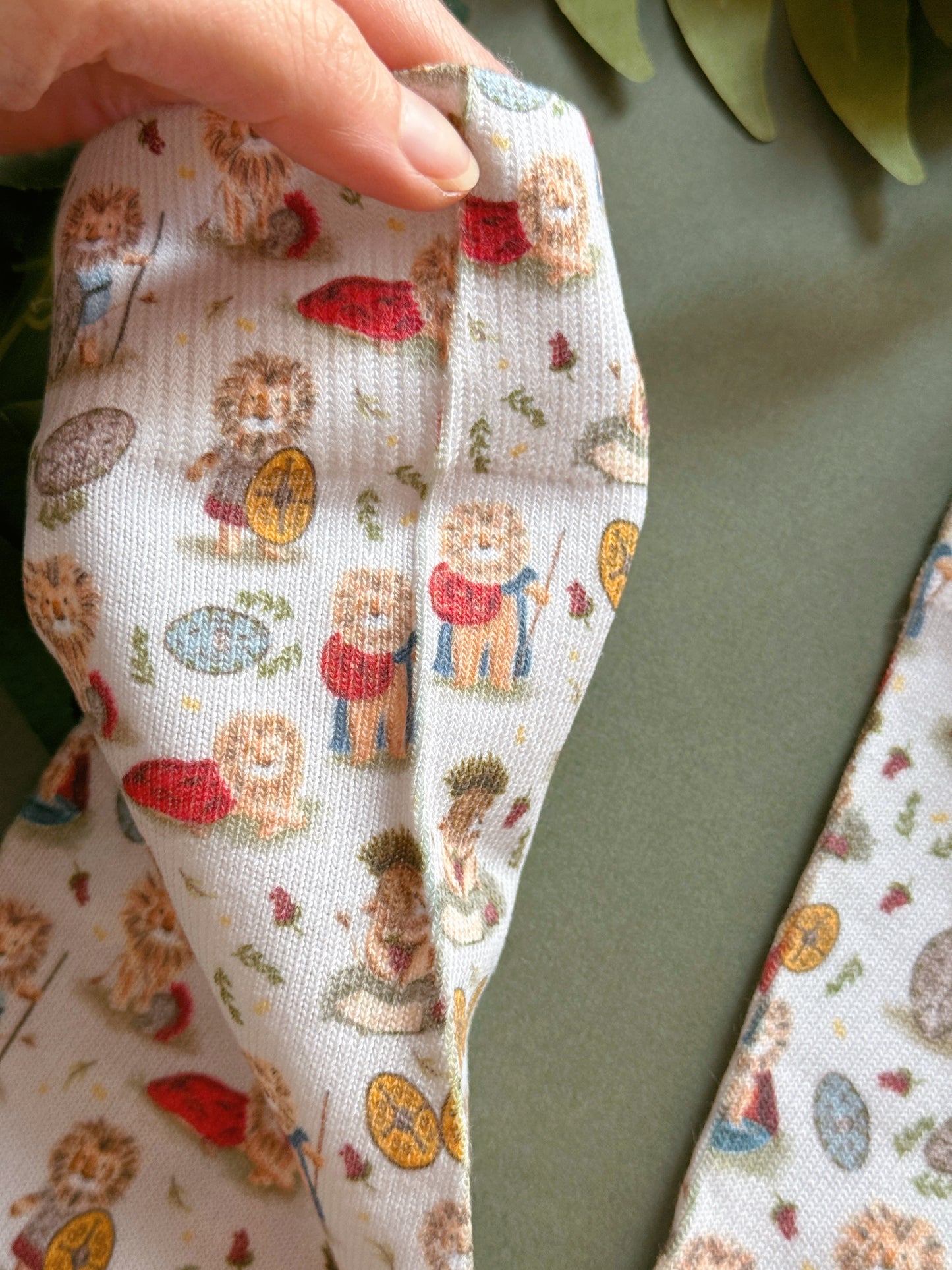Warrior Lion Sock