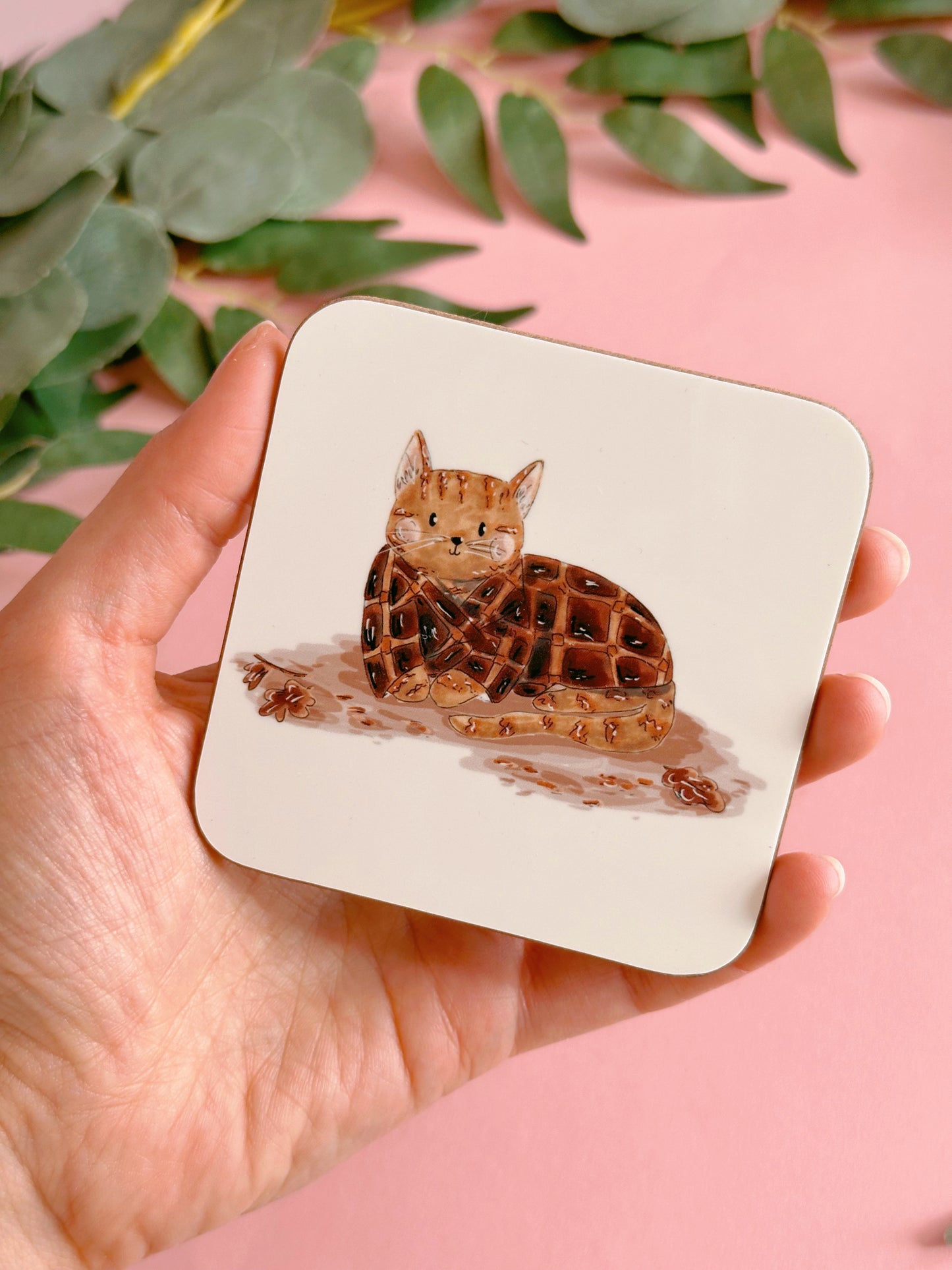Cat Era Coaster