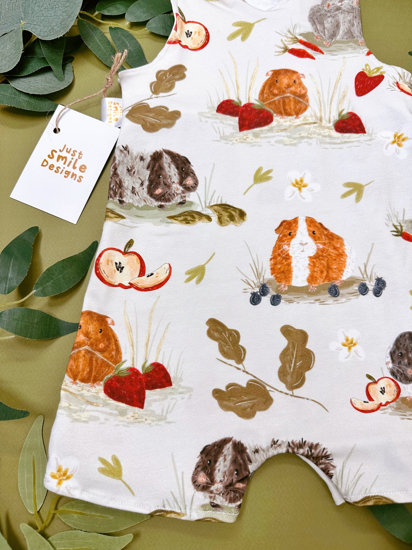 Guinea Pig Short Romper