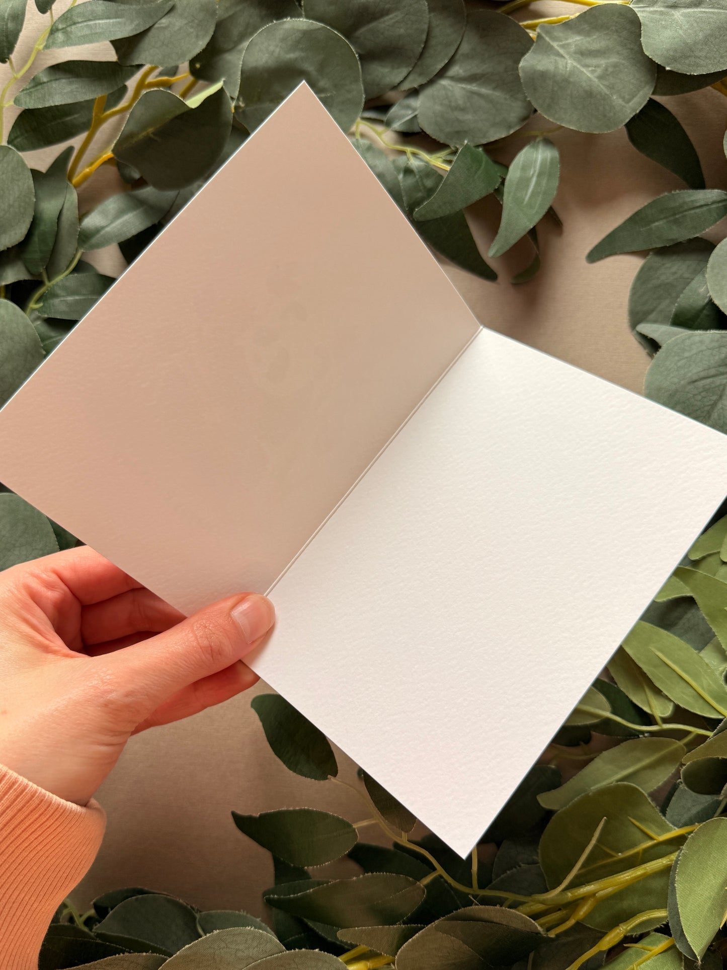Floral Panda Birthday Card