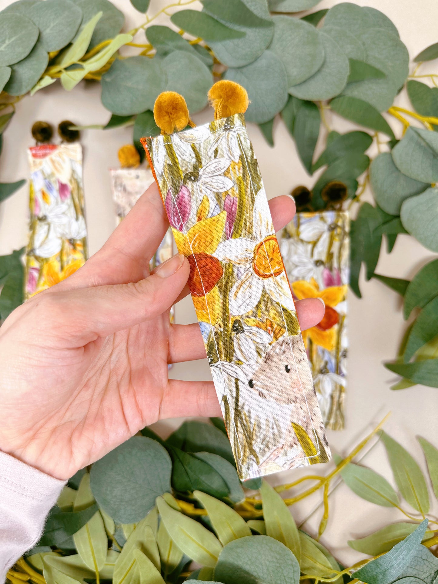 Garden Mouse Bookmark