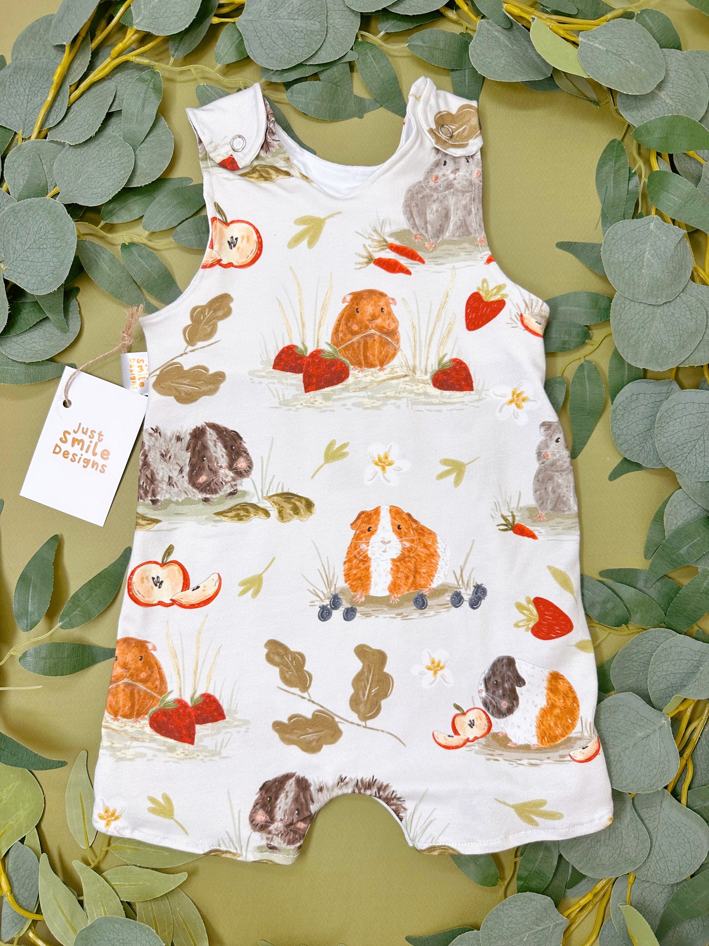 Guinea Pig Short Romper