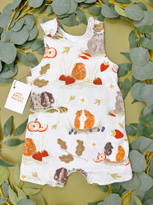 Guinea pig short romper