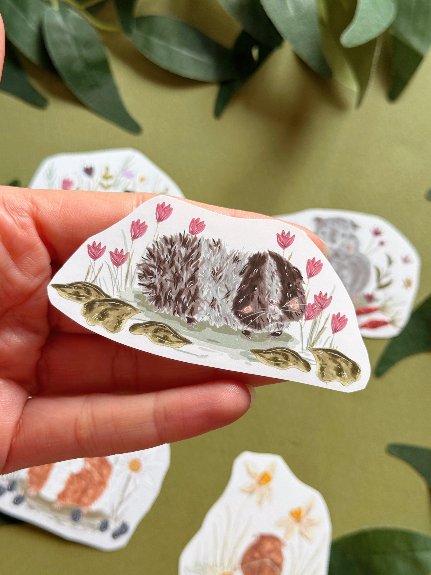 Guinea Pig Sticker