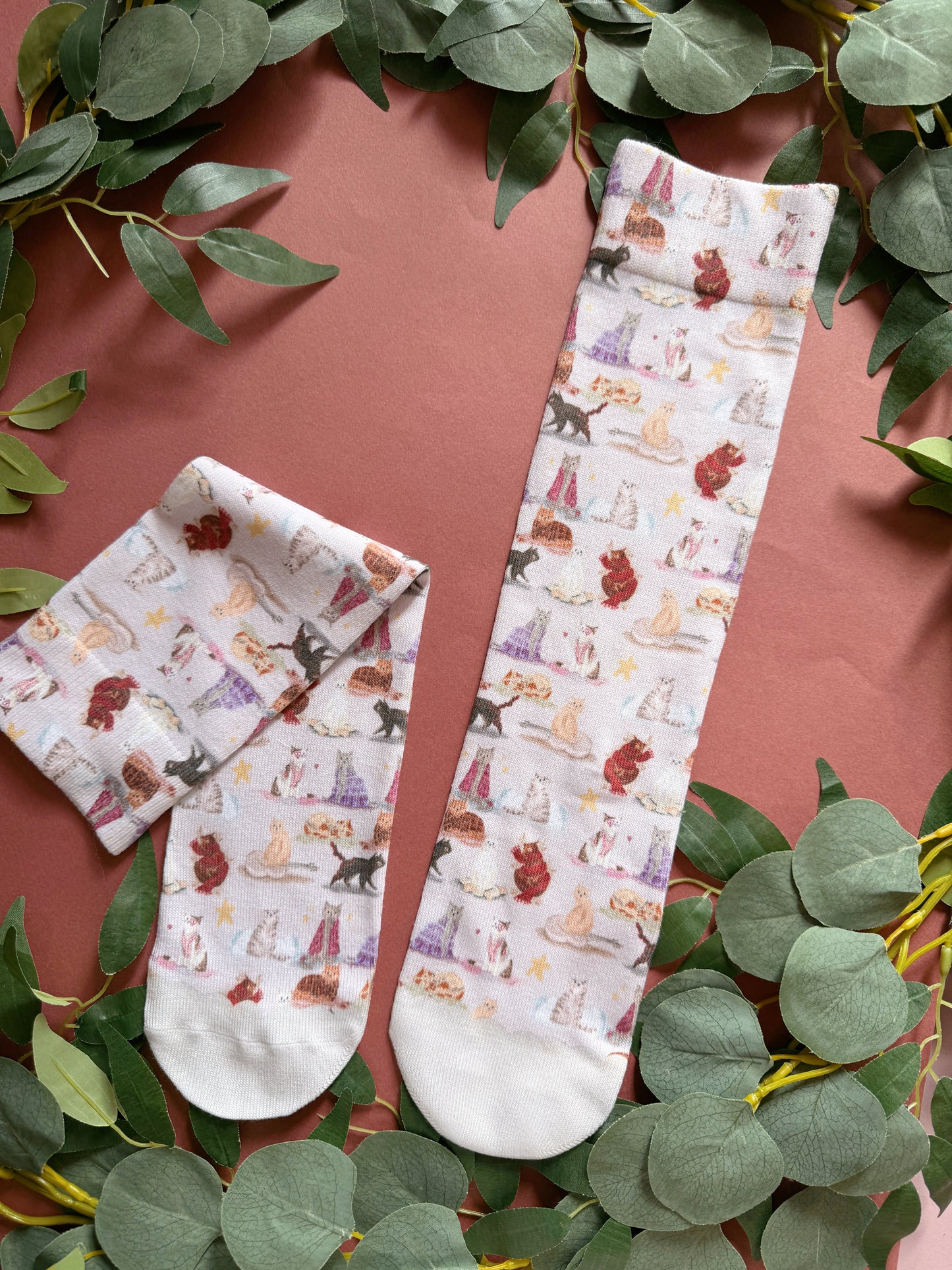 Cat Eras Sock