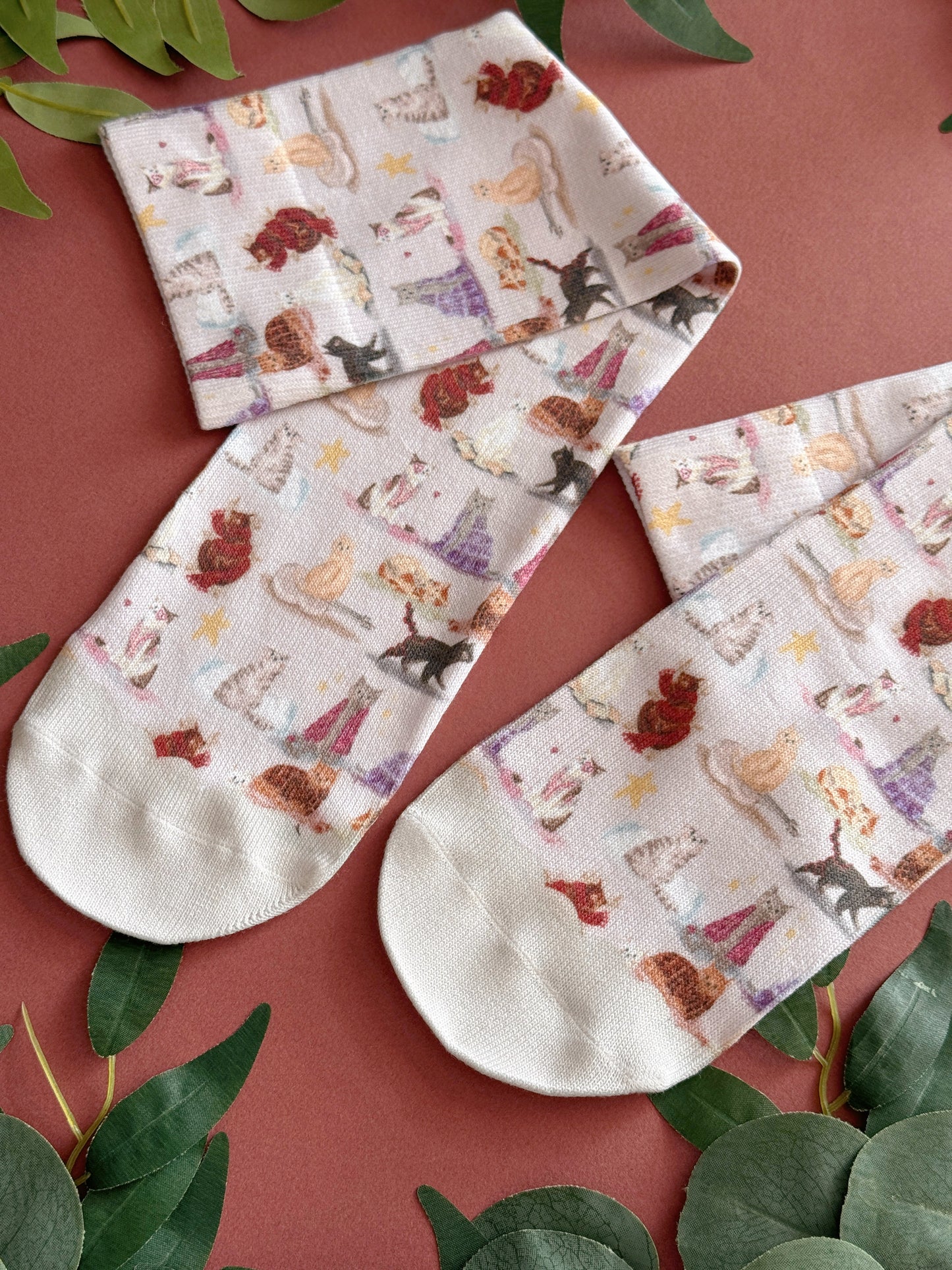 Cat Eras Sock