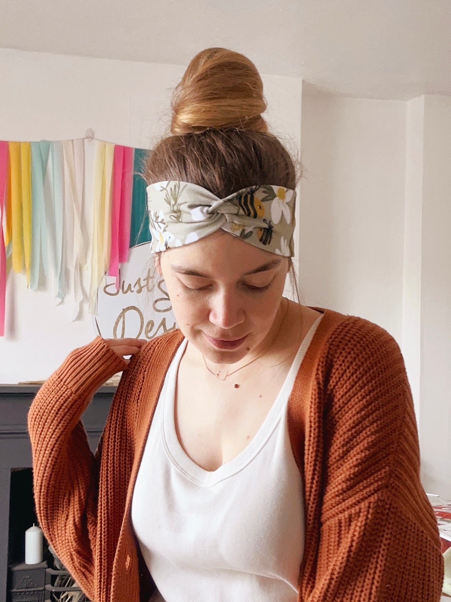 Daisy Bee Headband