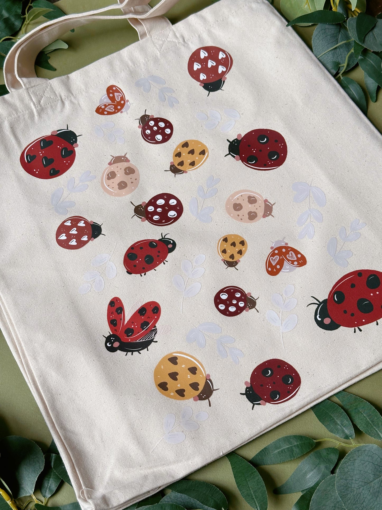 Ladybird Giant Tote Bag