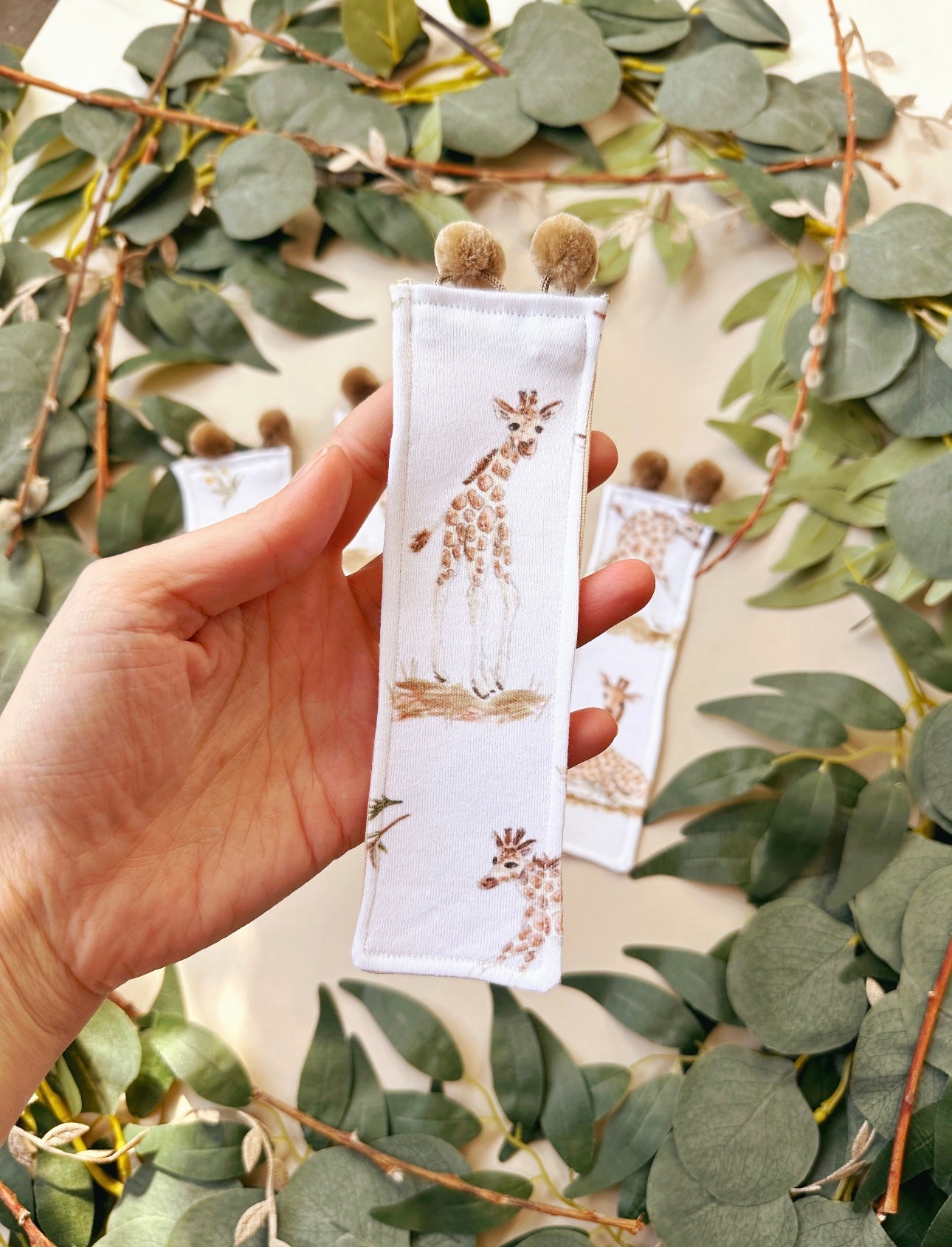 Giraffe Bookmark