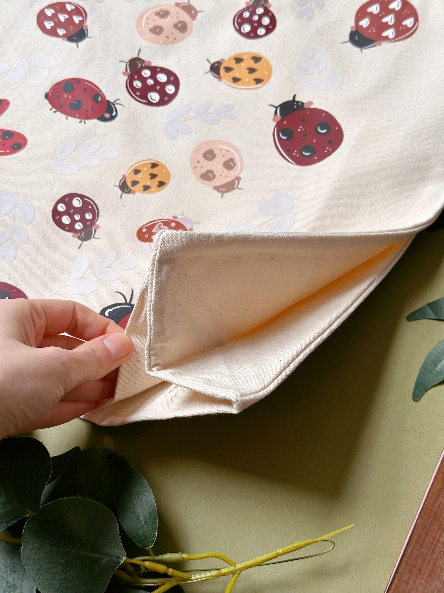 Ladybird Giant Tote Bag