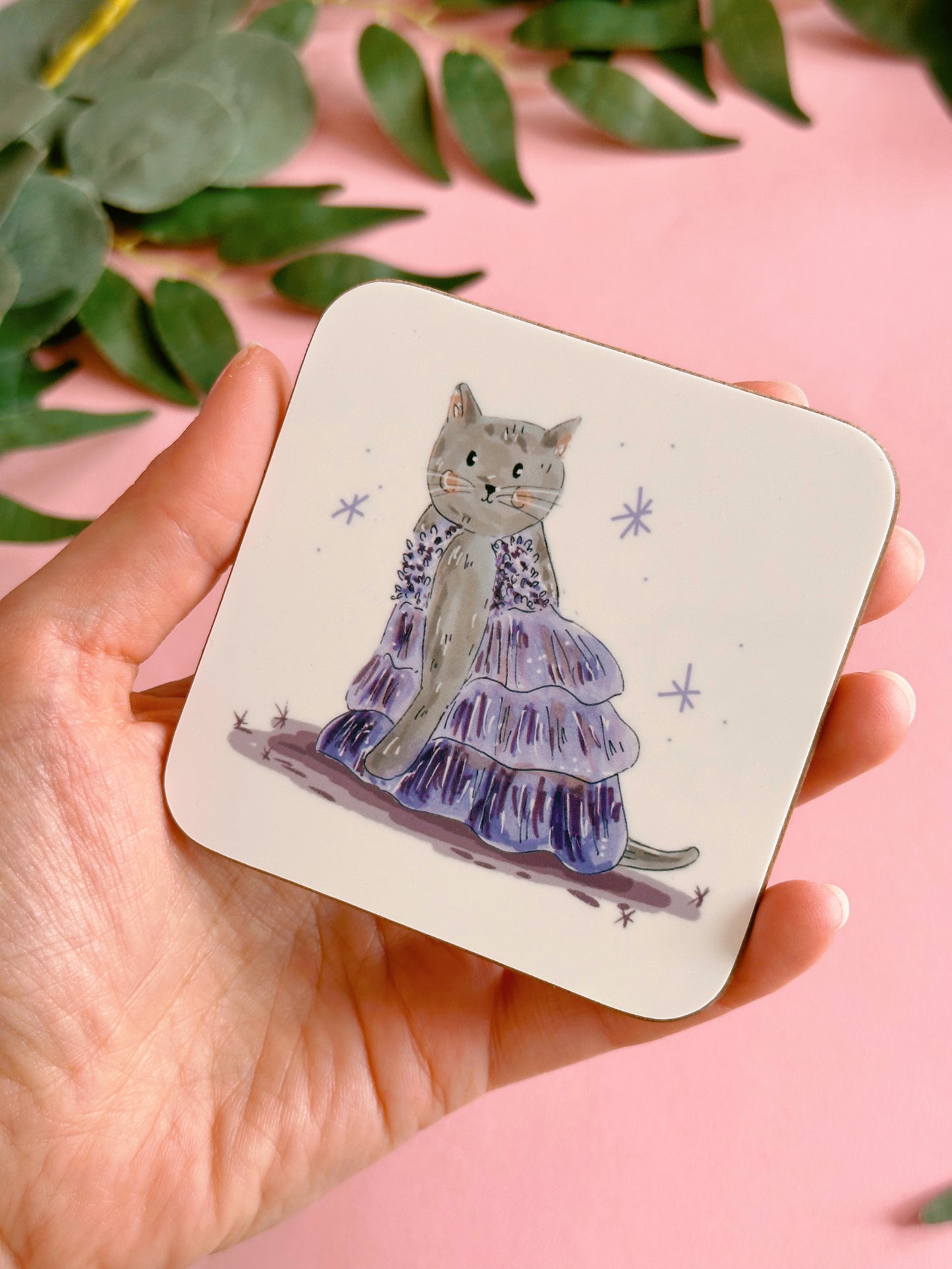Cat Era Coaster