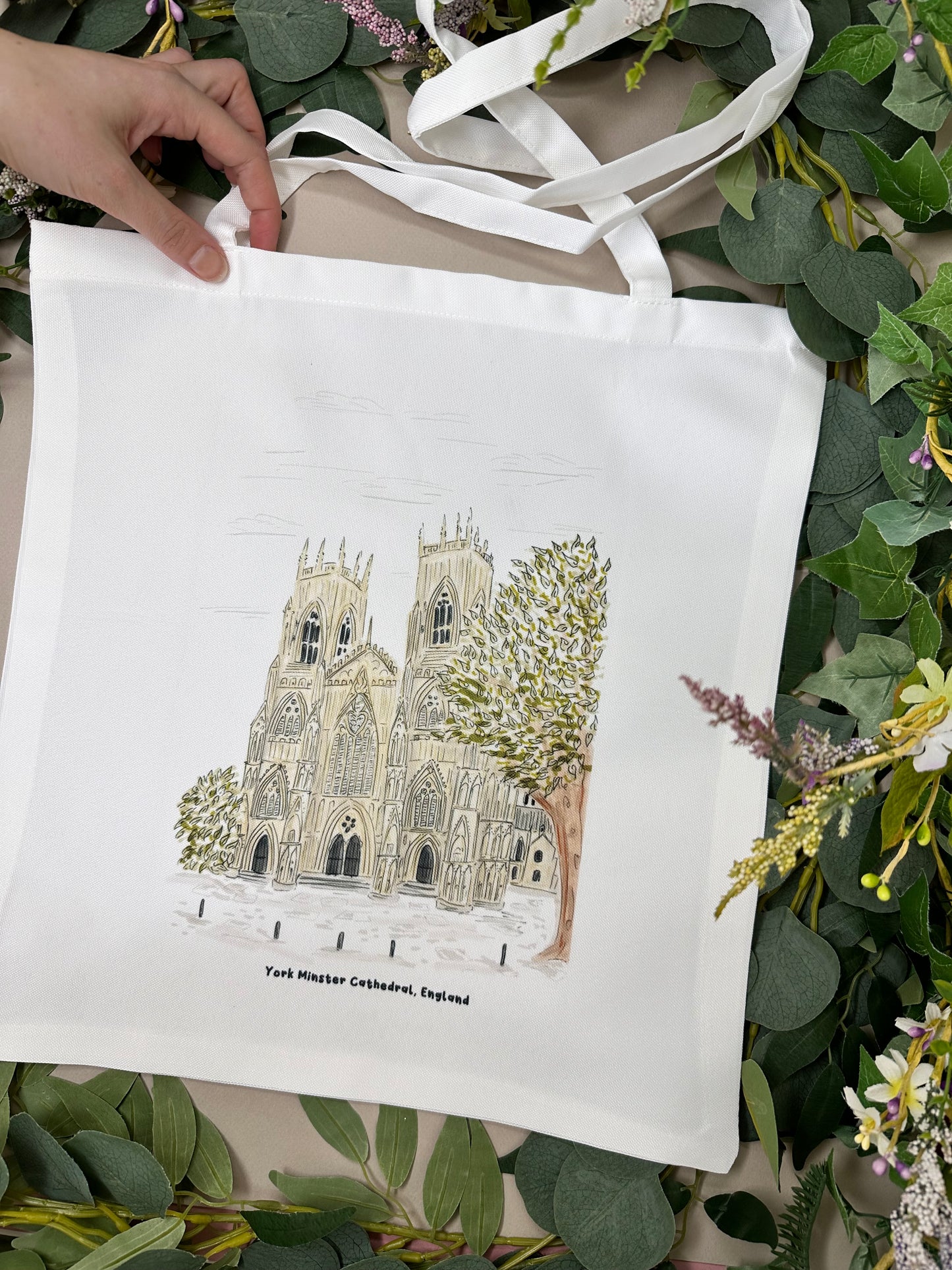 Minster Tote Bag