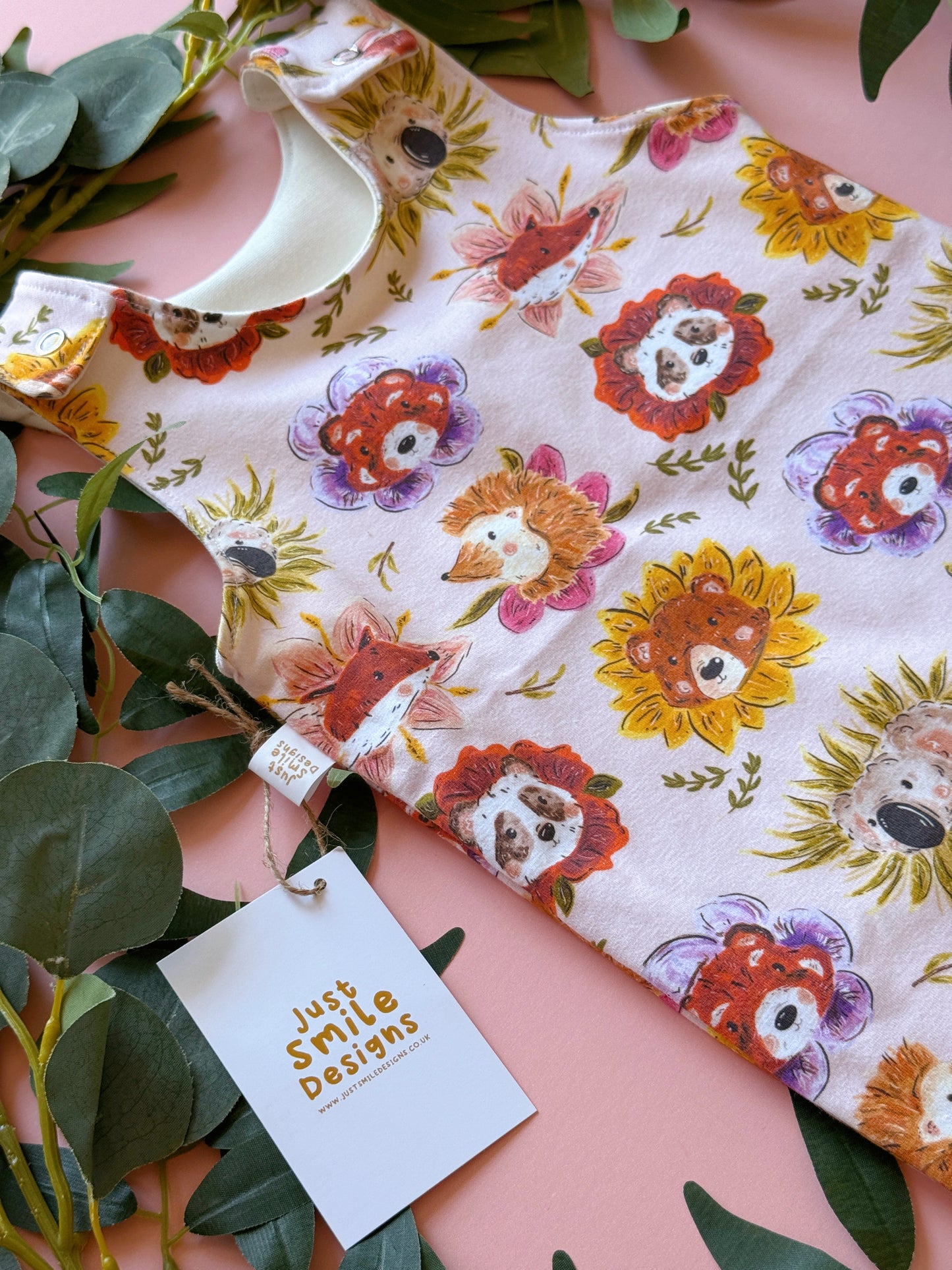 Flower Animals Romper