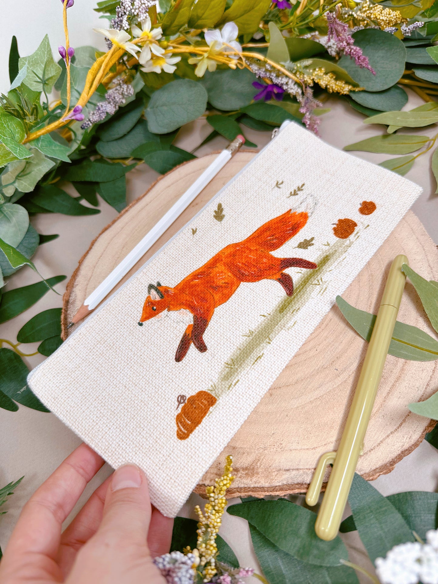 Fox Zip Case