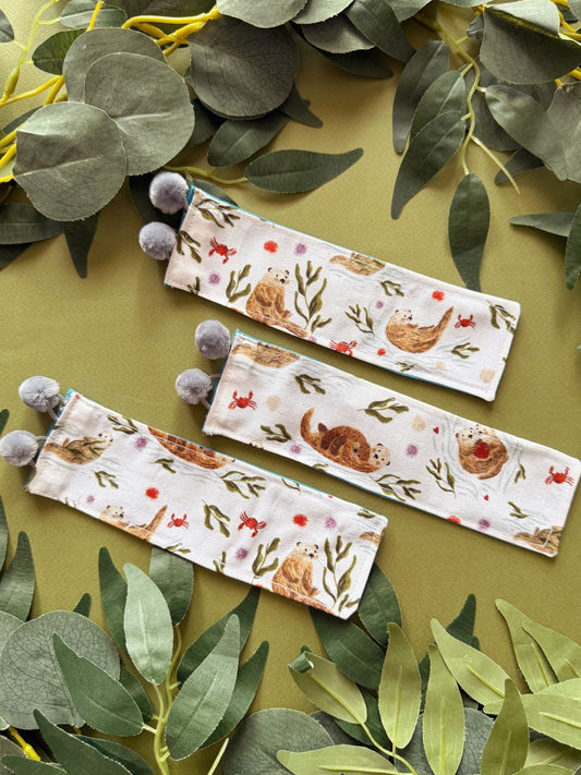Otter bookmark