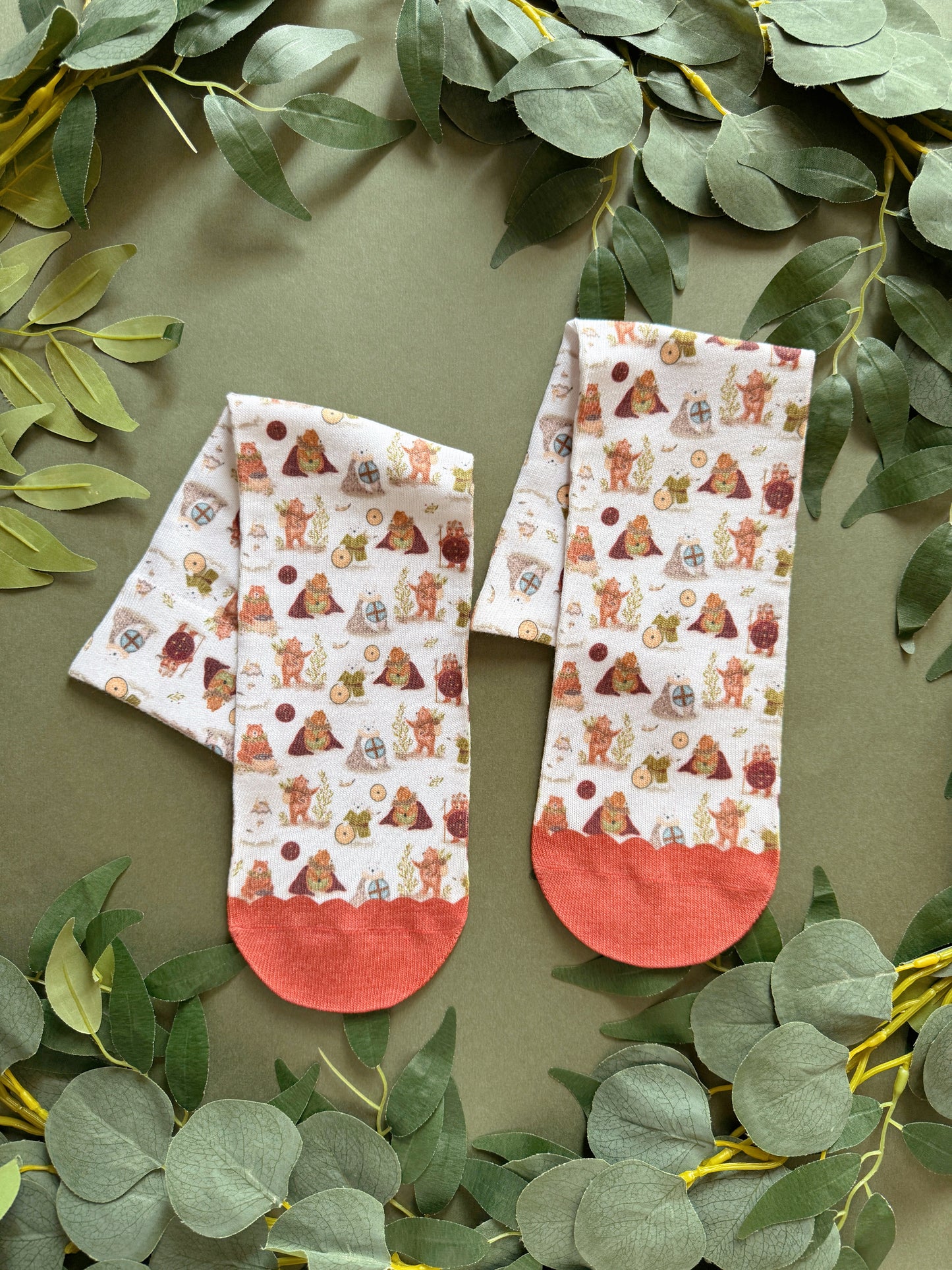 Viking Bear Sock