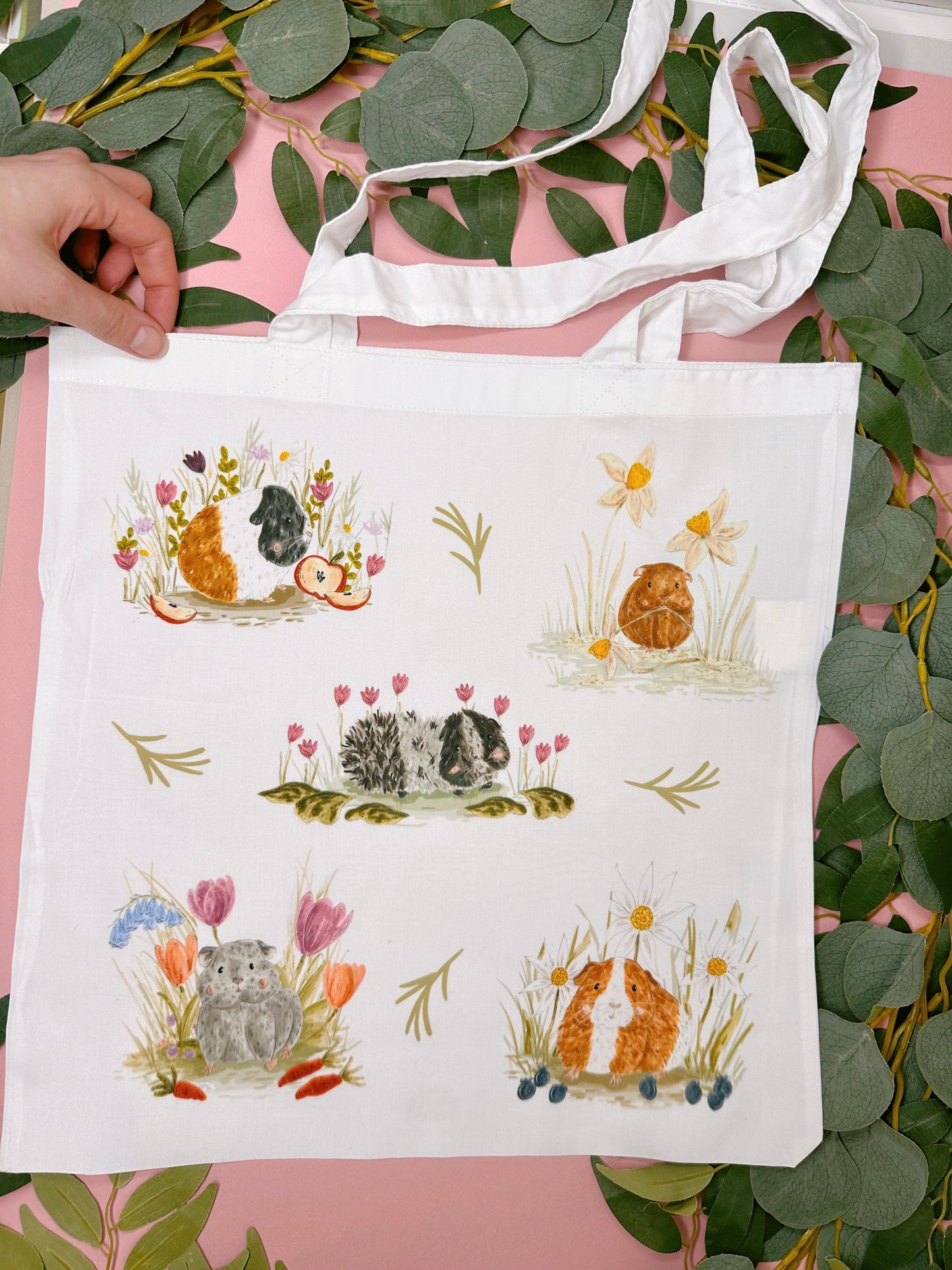 Guinea Pigs Tote Bag