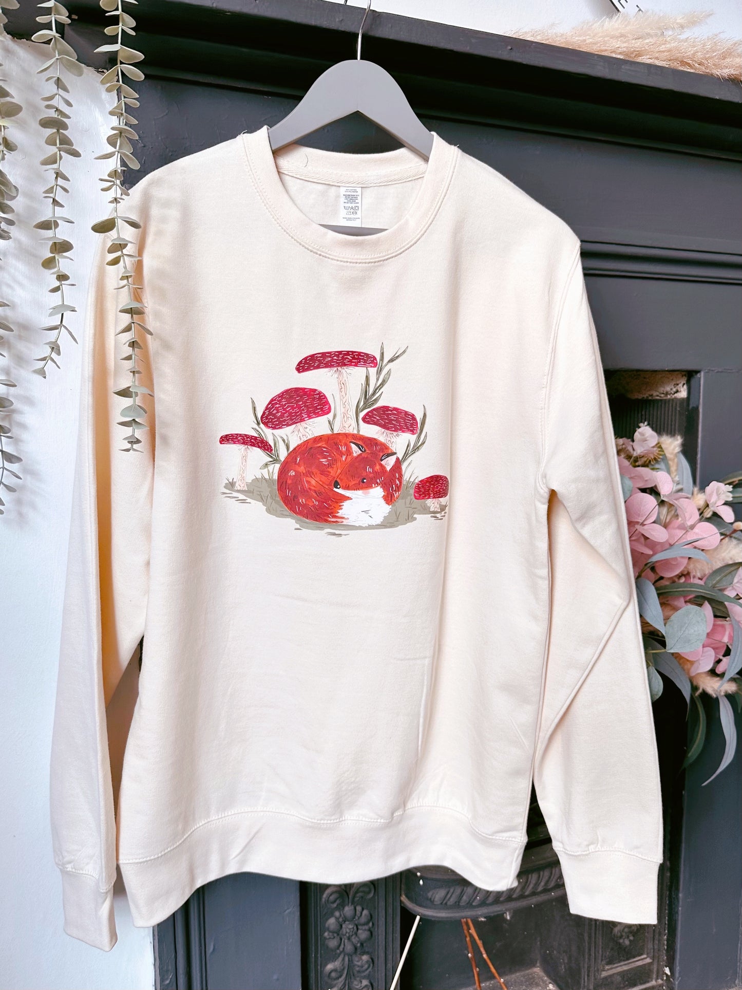 Mushroom Fox Sweatshirt