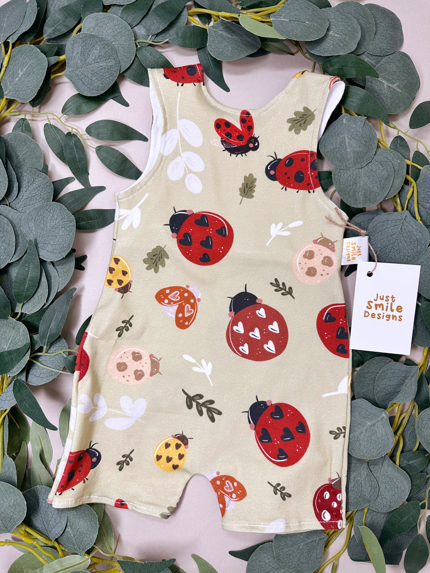 Ladybird Short Romper
