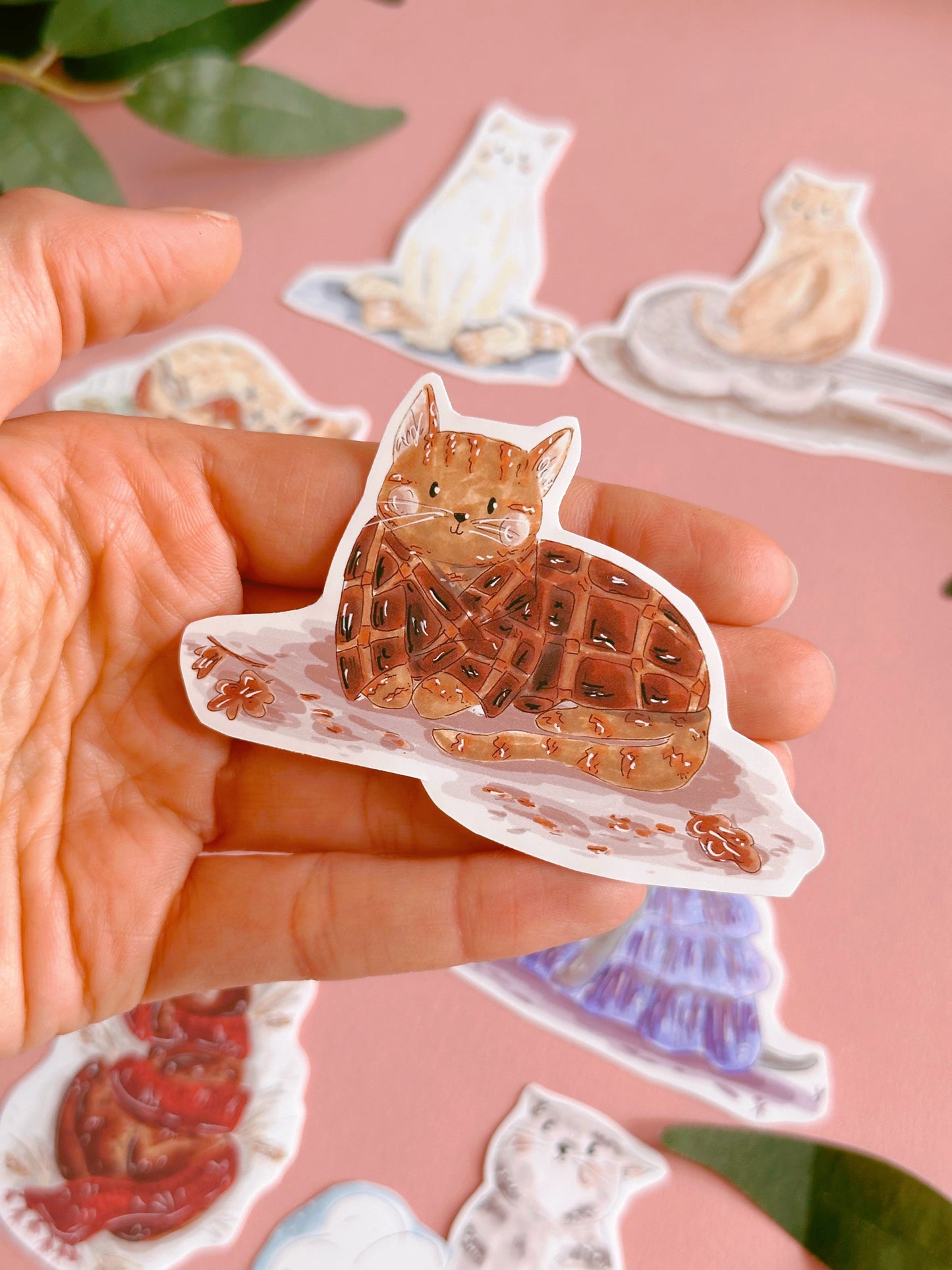 Cat Era Sticker