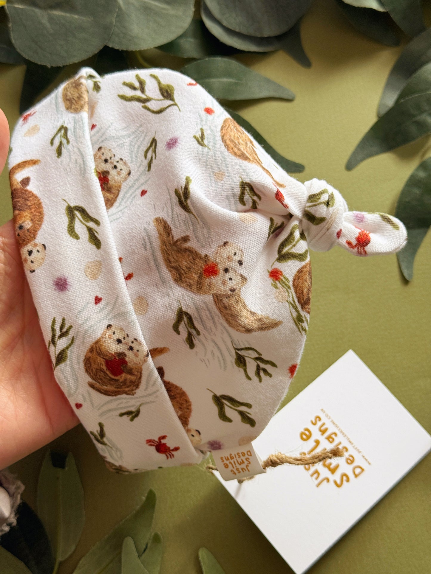 Otter Baby Hat