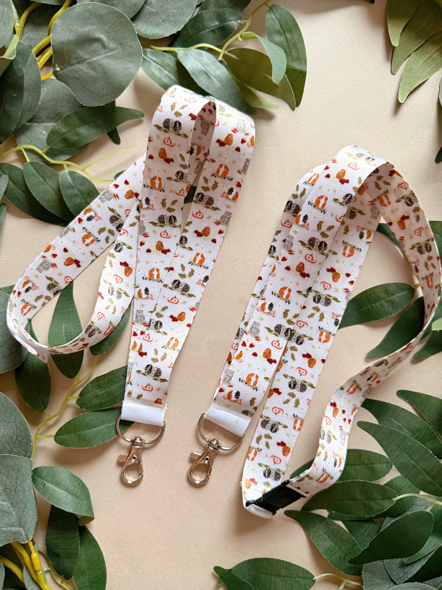 Guinea Pigs Lanyard