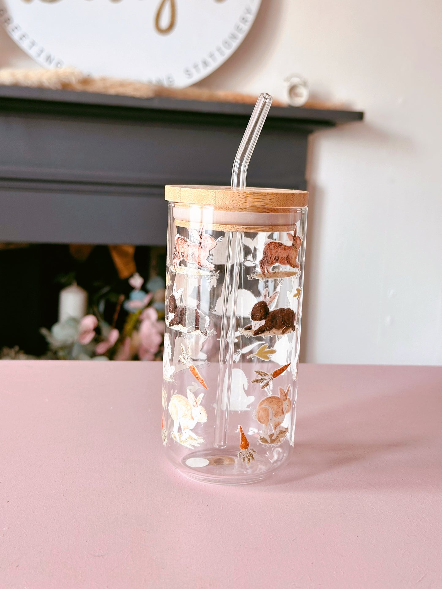 Rabbit Glass Tumbler
