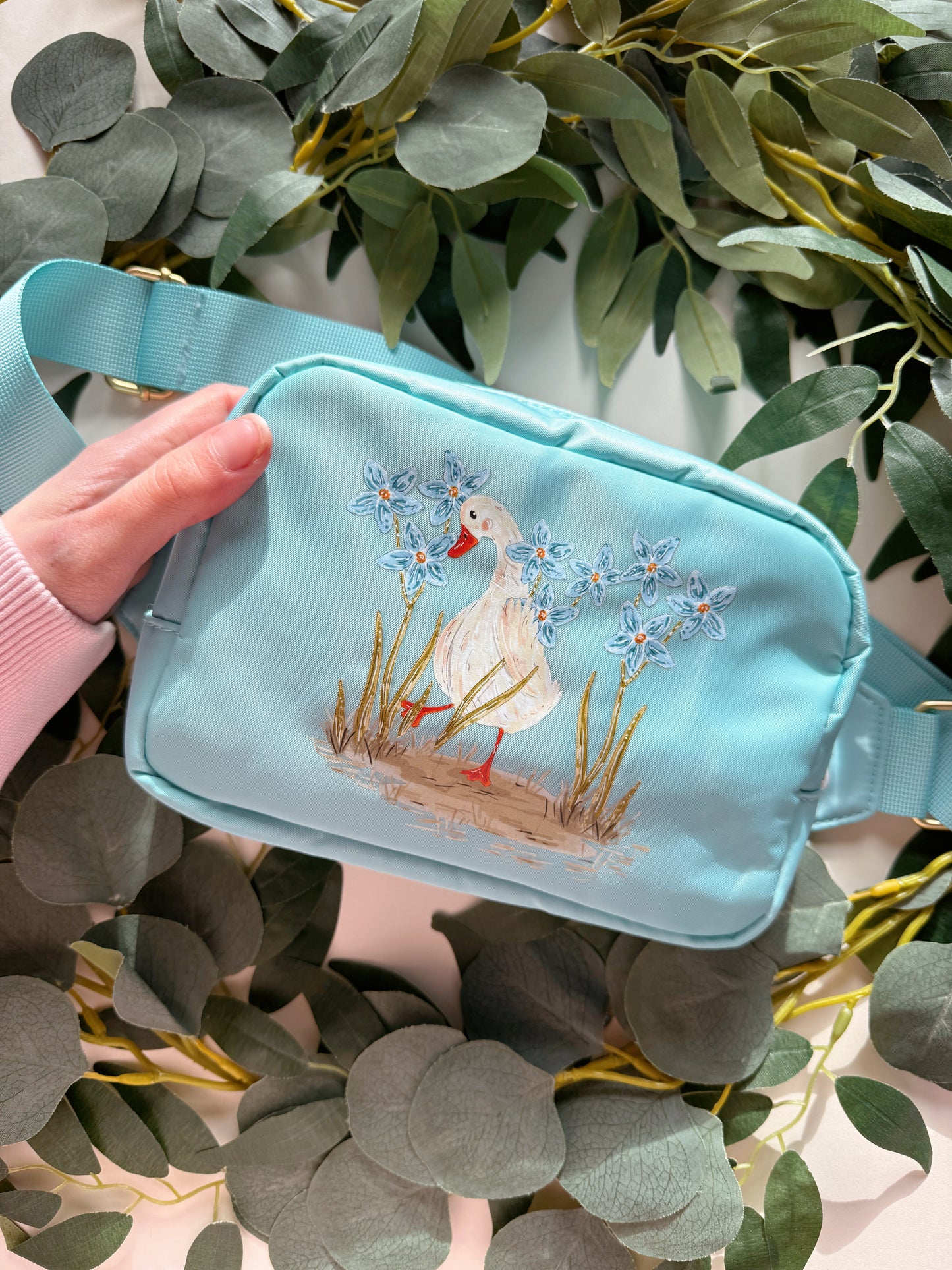Spring Duck Bum Bag