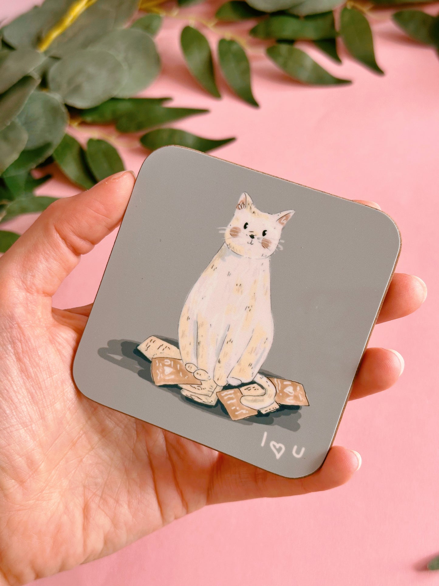 Cat Era Coaster