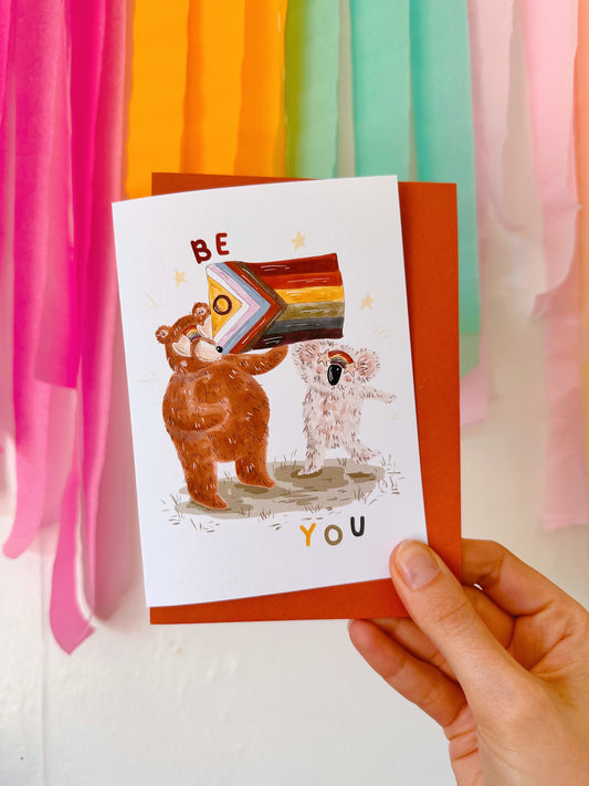 Pride Be Magical Card