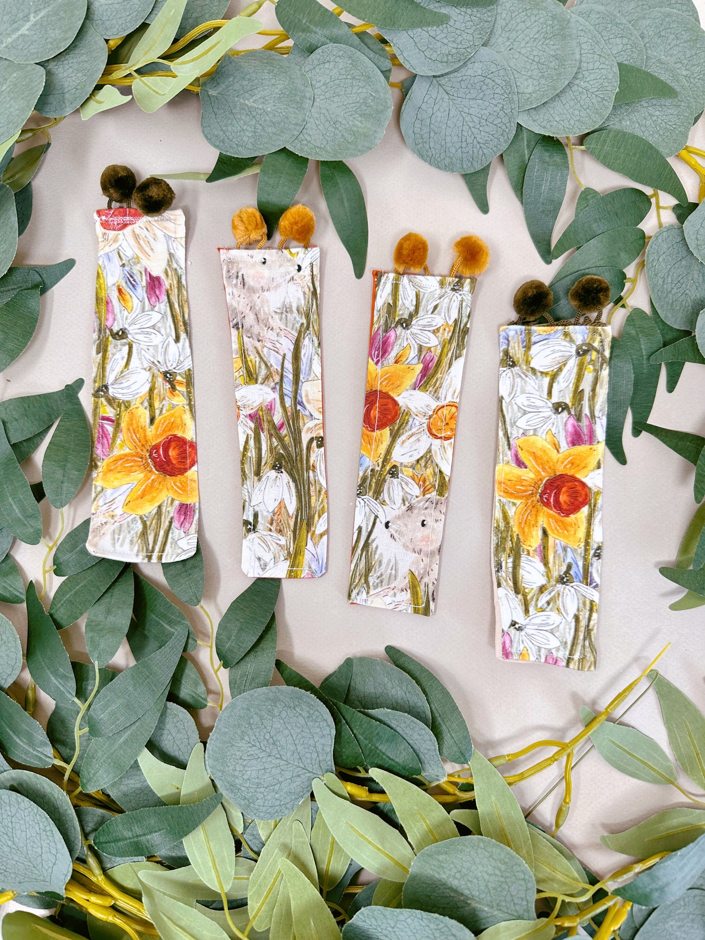 Garden Mouse Bookmark