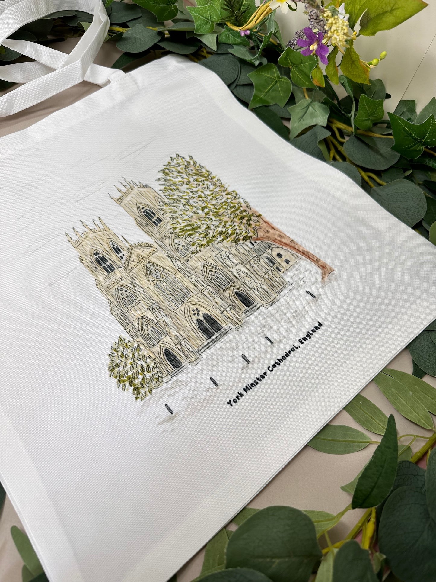 Minster Tote Bag