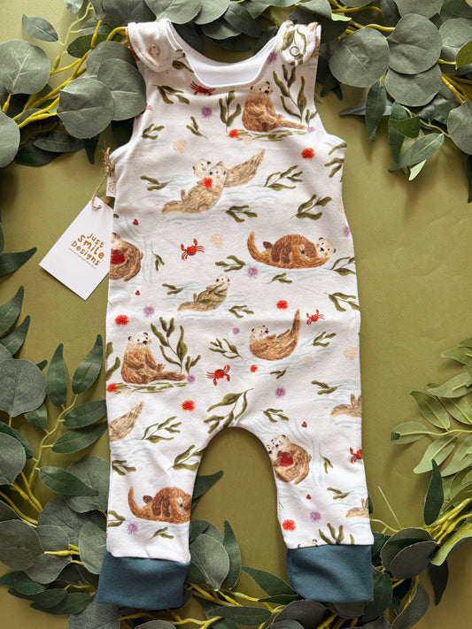 Otter long romper