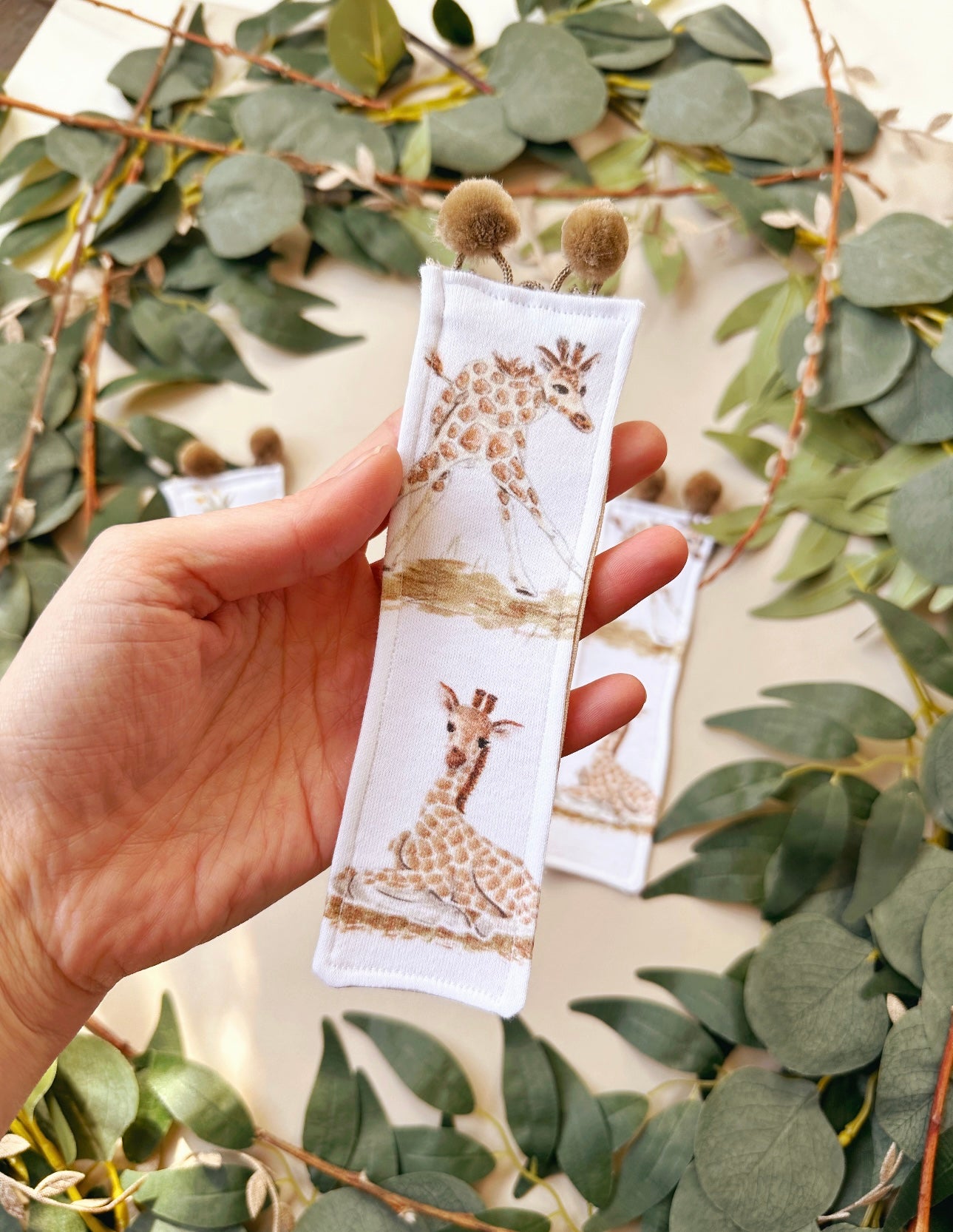 Giraffe Bookmark