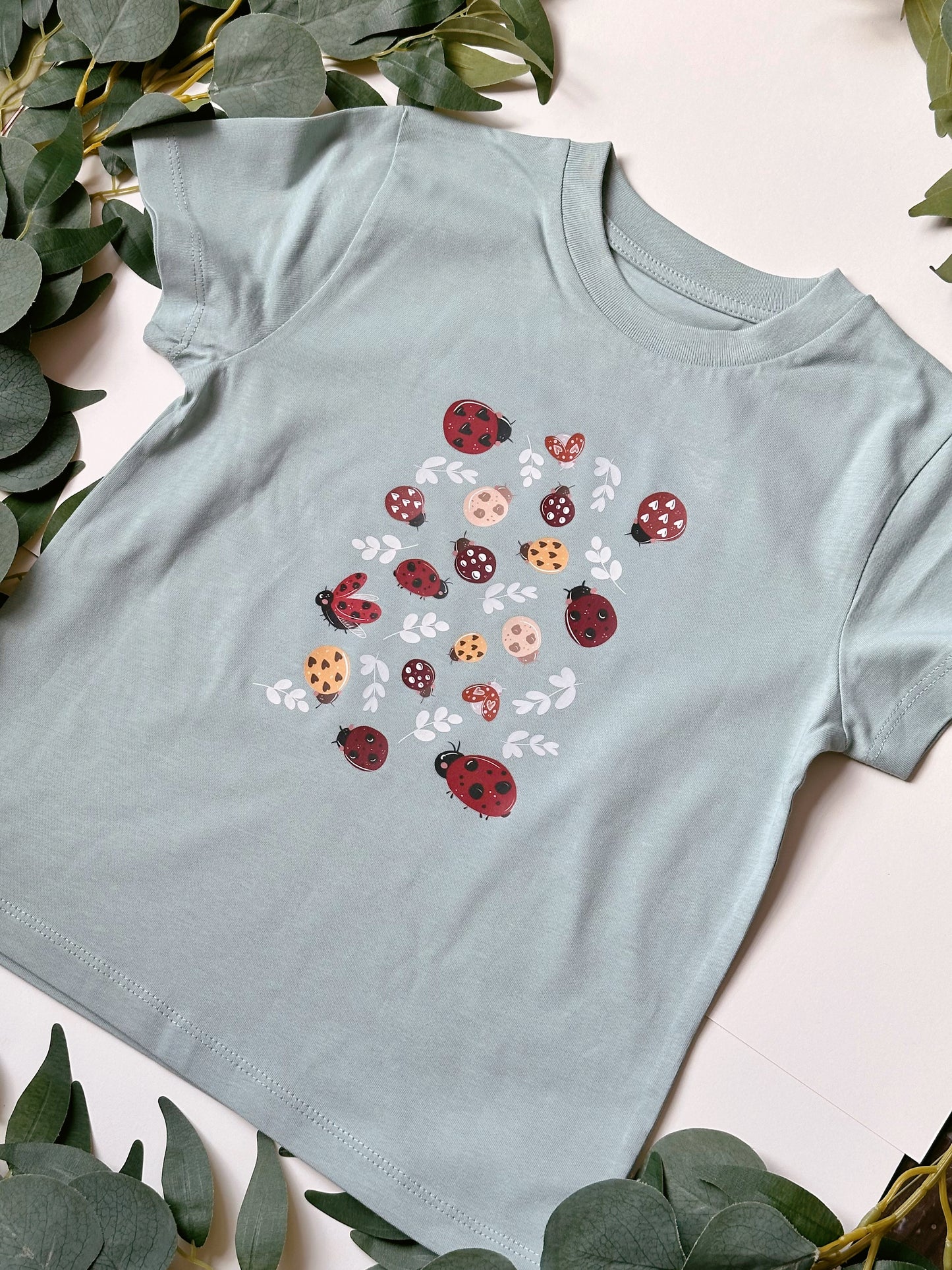 Ladybird T-shirt Organic - CHILD