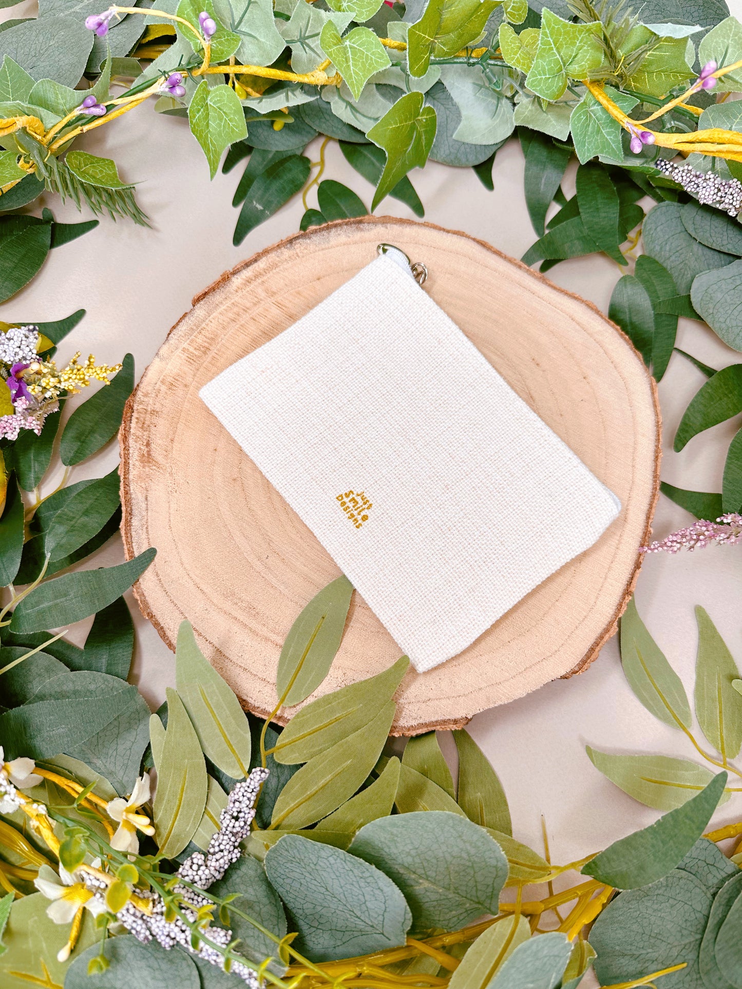 Mushroom Fox Zip Case