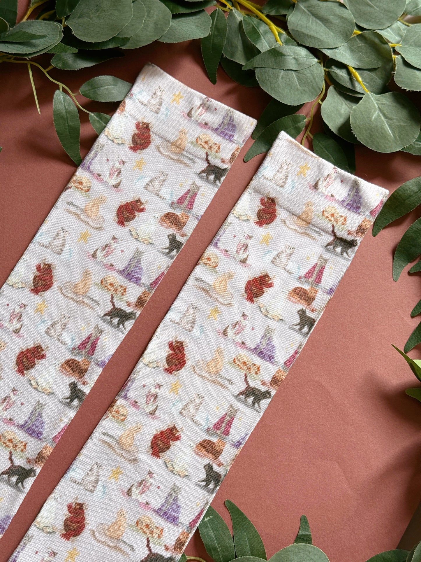 Cat Eras Sock