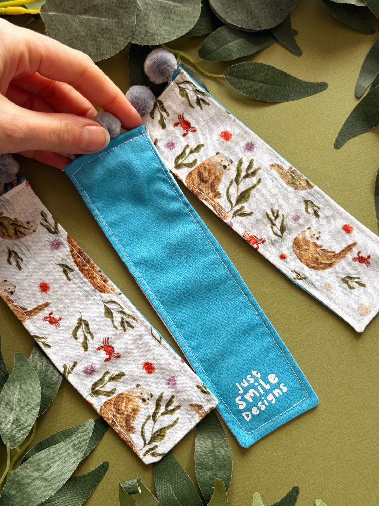 Otter Bookmark